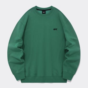 [롯데백화점] UFC 스포츠 UFC 레이블 릴렉스핏 맨투맨 그린 U2SWU1304GN LE1220367880