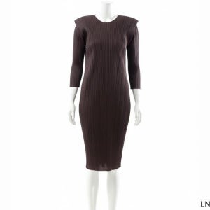 PLEATS PLEASE ISSEY MIYAKE PP48 JH136 49 플리츠 드레스