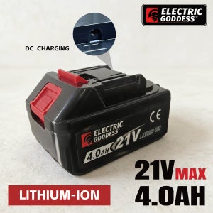 마키타 공구용 배터리용 4.0Ah 21V 10셀 충전식 리튬 배터리, 오래가는 내구성, 전동 공구 애호가, 주택 리모델링 및 유지보수, 공장 작업장 및 기타 용도에 적합