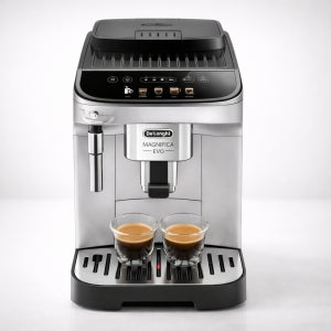 마그니피카 에보 컬러 아이콘 디스플레이 커피머신 KRECAM290.31.SB