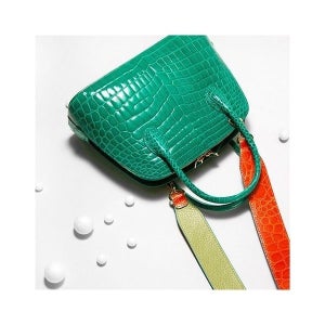 크리스탈렌 악어백 밍 25 Ming 악어가죽가방 토트백 2948725