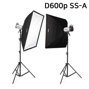 한반도 촬영 D600p SS-A 스튜디오 사진조명 세트(WFJ91O3)