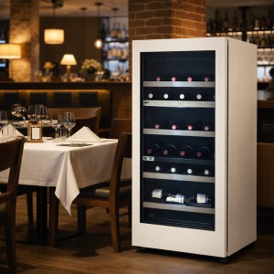 LG전자 디오스 오브제컬렉션 와인셀러 와인냉장고 W0772GB 77병 베이지 물류기사 방문설치
