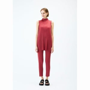 PLEATS PLEASE ISSEY MIYAKE 25 PP56JT112 13 먼슬리 컬러 드레스 제뉴어리