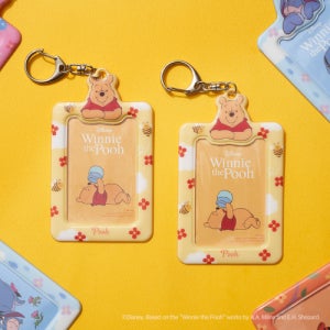 라운지 셀렉션 메가박스 곰돌이 푸 포토카드 홀더