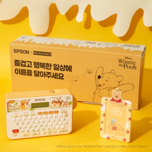 Epson X Megabox LW-K200DA 곰돌이 푸 라벨프린터 패키지