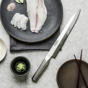 [글로벌나이프] G-11/R 야나기 25cm / 사시미칼 회칼