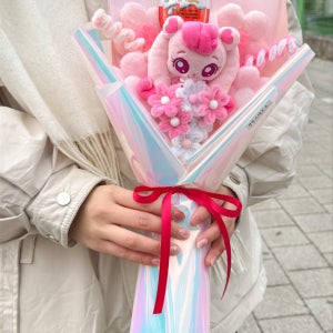 티니핑 하츄핑 한송이 인형꽃다발 재롱잔치 학예회 졸업, 영원크래프트