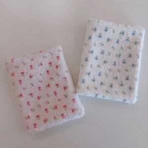 작은 꽃이 내리는 날 북커버 / B6 / A6, 새벽의취향