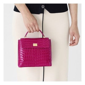 크리스탈렌 [동가게 뉴컬러] 레이크 Lake 악어가죽백 2949026