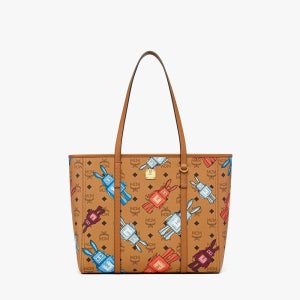 [롯데백화점] 엠씨엠 Toni 라봇 비세토스 탑 지퍼 쇼퍼 MWPGSMT06CO LE1220825304