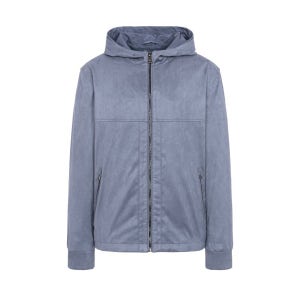 [롯데백화점] 갤럭시 라이프스타일 *설마중이벤트* 페이크 스웨이드 후드 점퍼 - 스카이 블루 GC5739T01Q - WSBJ LE1220814335