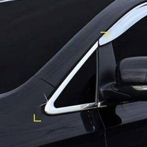 올뉴 카니발 A 필러 몰딩 크롬 필러 커버 가드 튜닝