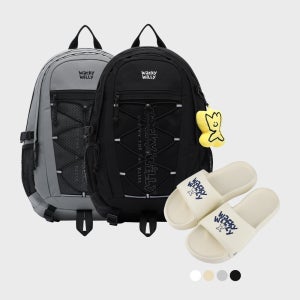 [SET] 케이브 백팩 & 슬라이드