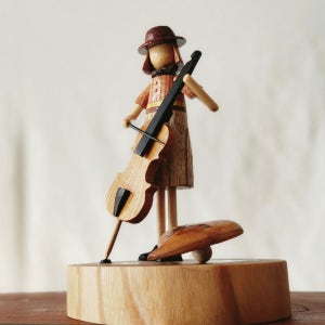 첼로 버스킹, namusum (나무섬)