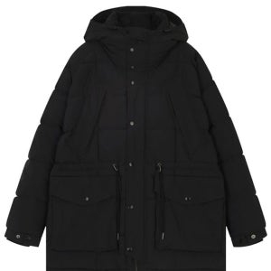 [롯데백화점] 버커루 남성 사파리 나일론 후드 다운 점퍼 B234DW430P LE1220829540