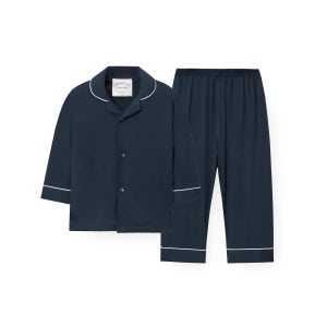 [롯데백화점] 오르시떼 아동 D008 프리다네이비 긴소매 파자마 세트 OR26SKGED008 LE1220833457