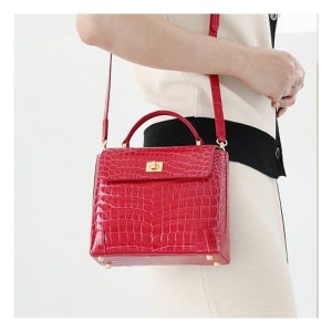 크리스탈렌 레이크 Lake 명품 악어가죽가방 2949037
