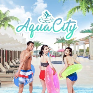 [광주] 아쿠아시티 스파 워터파크 이용권