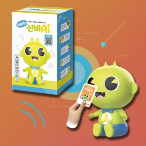 신비아파트 헬로 신비 AI 인공지능 교육 완구 장난감
