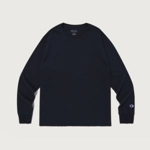 [챔피온] C로고 클래식 저지 롱슬리브 티셔츠 Normal Navy CKTS3F204N2