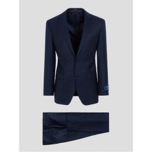 갤럭시 [GX] 울 솔리드 슬림핏 수트 세트  다크 네이비 (PS00133262R)