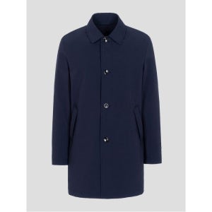 갤럭시 [GALAXY] 에센셜 캐주얼 트렌치  네이비 (GA513TU02R)