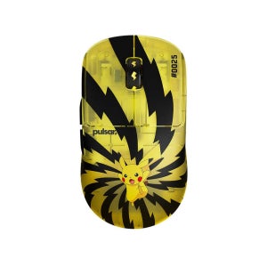 펄사 X2 CrazyLight 포켓몬 피카츄 에디션 크레이지라이트 무선 게이밍 마우스