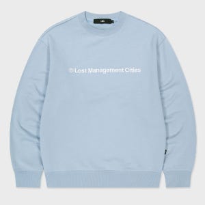 [엘엠씨] FN OG SWEATSHIRT sky blue
