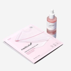 메디큐브 PDRN 핑크 콜라겐 겔 마스크 4매