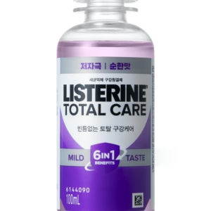 리스테린 가글 토탈케어 마일드 100ml