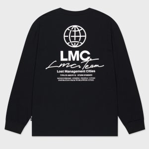 [엘엠씨] SIGNATURE COMBO LONG SLV TEE black