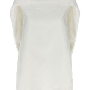 25SS THE ROW MAIN 민소매 티셔츠 9027 W3955OWH White