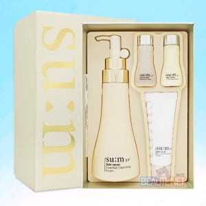 숨37도 스킨 세이버 에센셜 클렌징 폼 기획세트