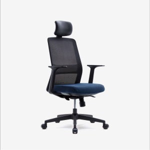 퍼시스 AROUND 어라운드 헤드레스트 의자 블랙 (CHN6200CH) 2H4B