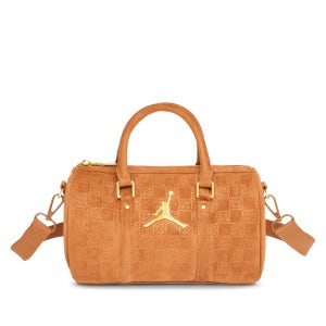 조던 스웨이드 모노그램 미니 더플백(3L) IQ5743-299