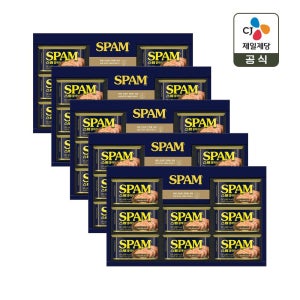 CJ제일제당 [ON][CJ 선물세트] 스팸12호 5개 1박스 쇼핑백포함