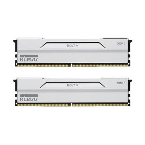 ESSENCORE KLEVV DDR5-6400 CL30 BOLT V WHITE 패키지 서린 (32GB(16Gx2))