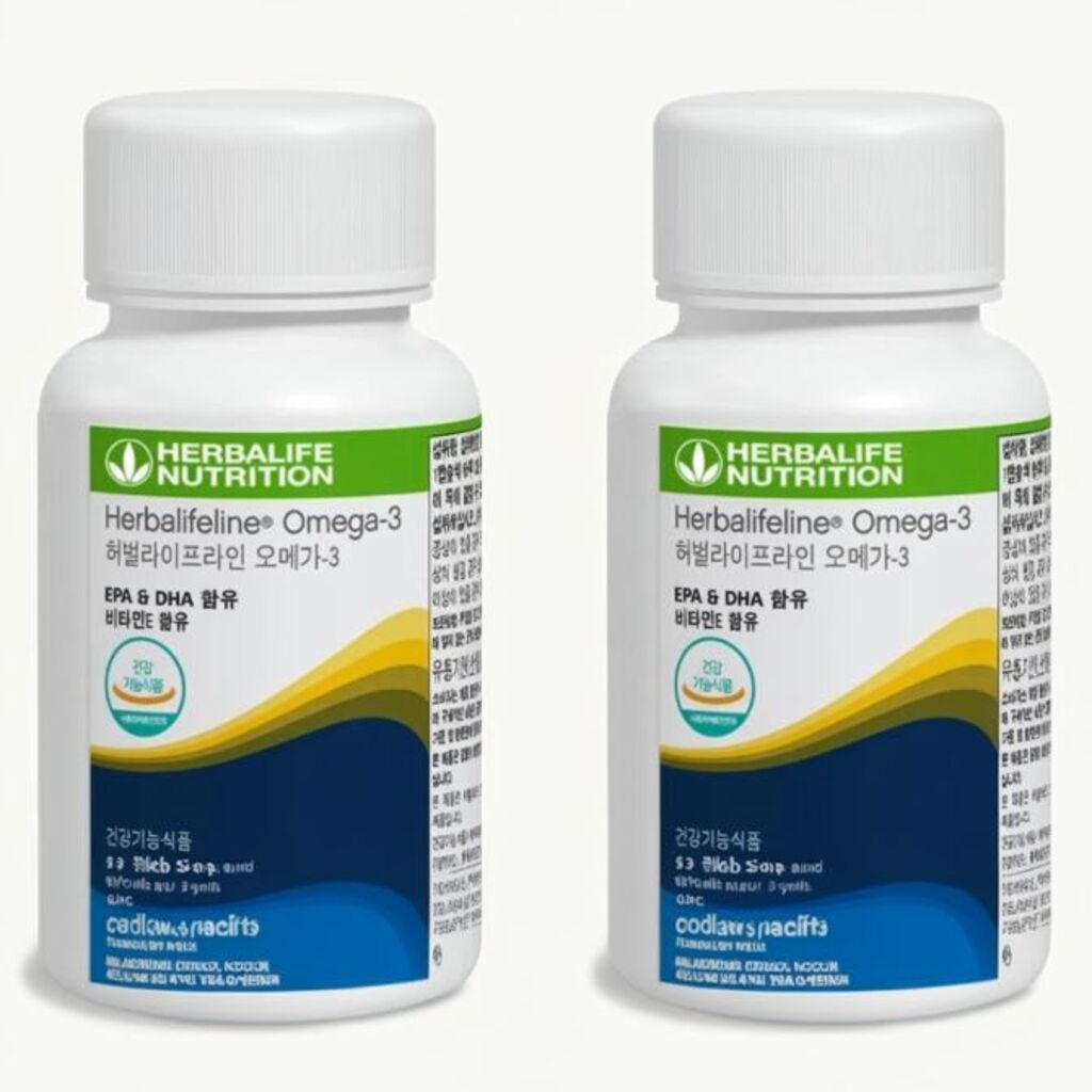 <b>허벌라이프</b> <b>허벌라이프</b>라인 오메가3 2개 90정