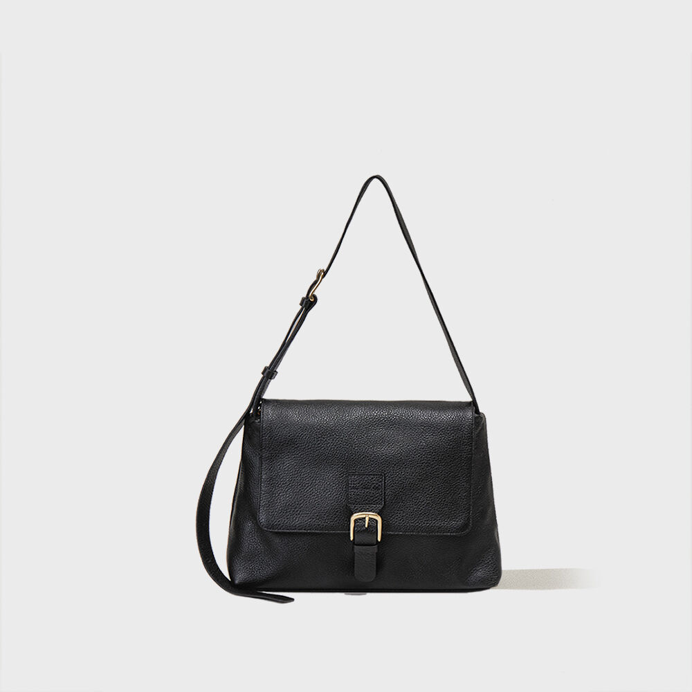 [투에투아] Mamas Bag (Leather Ver) Black