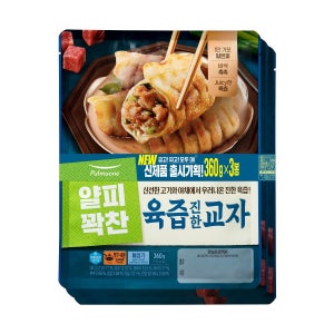 풀무원 얄피꽉찬 육즙교자 기획 (360G*3입)