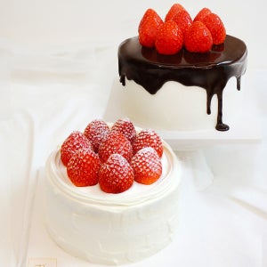 서울 픽업] 딸기생크림 쌀케이크,딸기생크림 초코쌀케이크, 그대가 그대에게