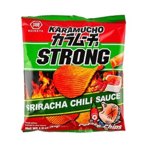 카라무쵸 스리라차 핫칠리 감자칩 (54G)