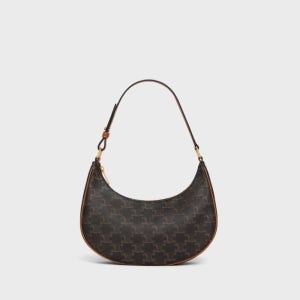 셀린느 (국내백화점 풀세트) 아바 백 트리옹프 캔버스 미니백 숄더백 193952BZJ