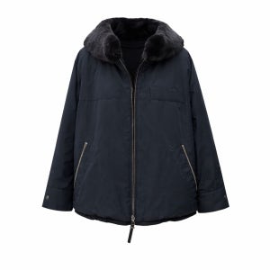 [롯데백화점] 요하넥스 포켓배색토끼털패딩 B5D1RQ44 LE1220823503