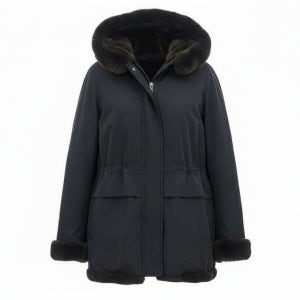 [롯데백화점] 요하넥스 허리스트링토끼털후드패딩 B5D1RQ82 LE1220823271