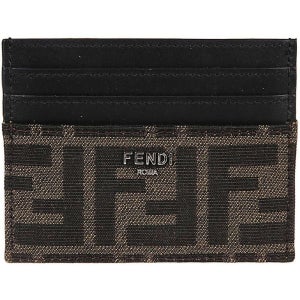 [롯데백화점] 펜디 (당일) 25FW 펜디 FF 로고 브라운 카드지갑 7M0164 ALWK F0L3T LE1220835255