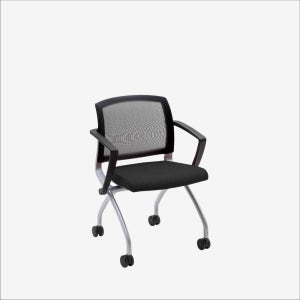 퍼시스 VIM 이동형 접이식 의자 블랙 (CH0015AF) 376F