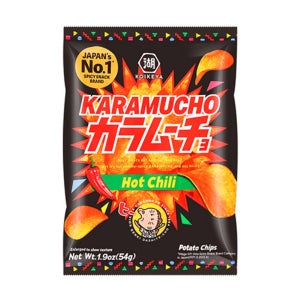 코이케야 카라무쵸 감자칩 핫칠리맛 (54G)