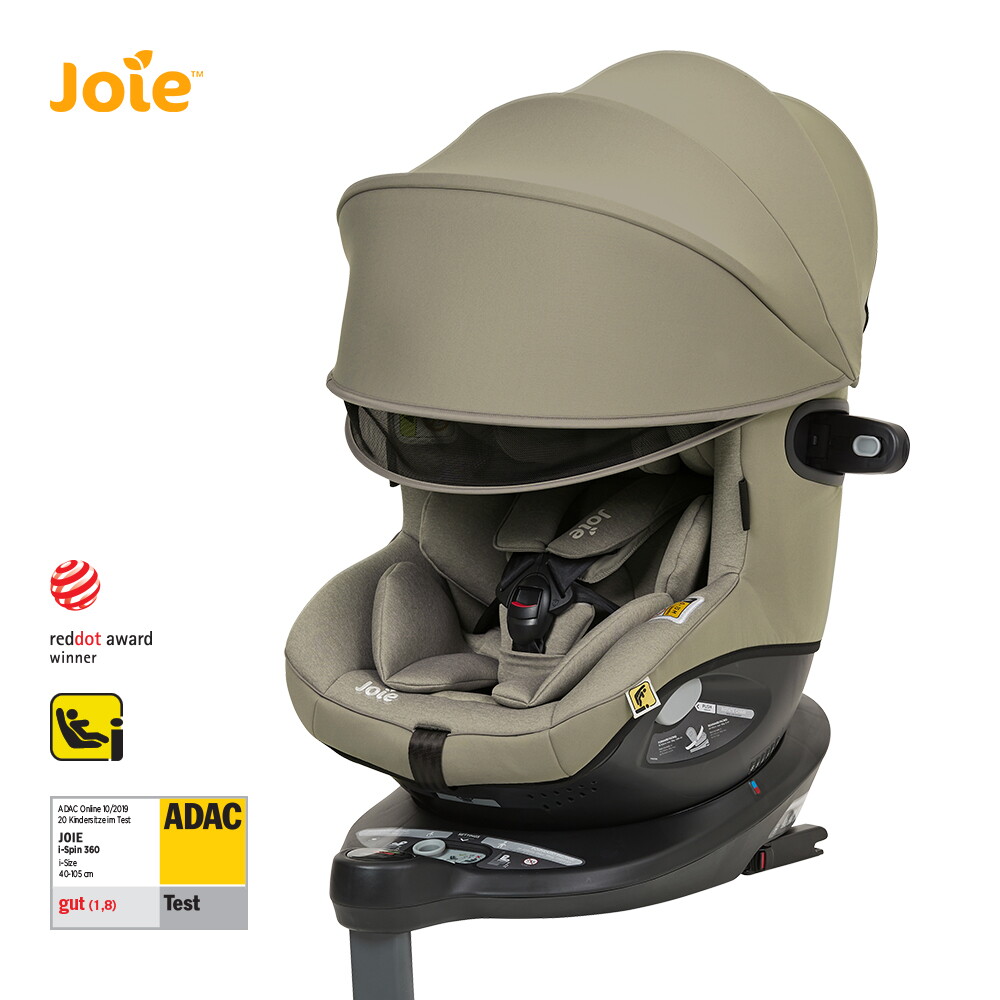 조이 [조이] 아이스핀360 아이사이즈 회전형 ISOFIX카시트